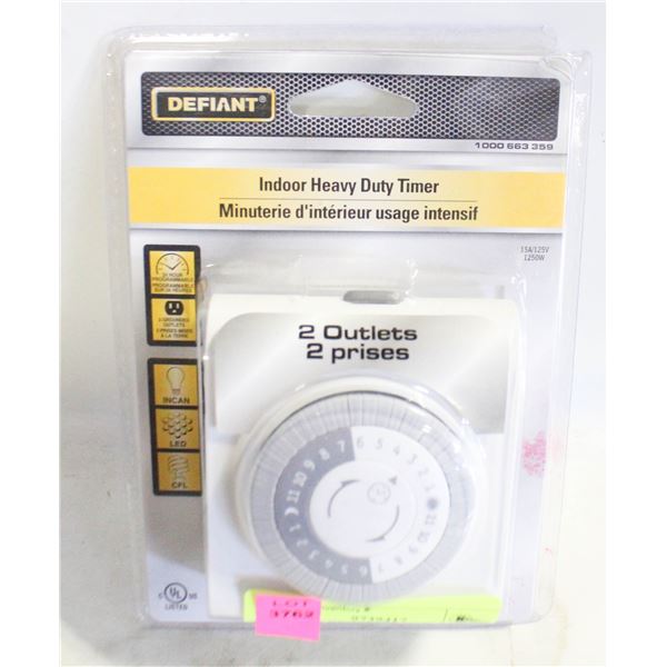 100W BULB&INDOOR TIMER
