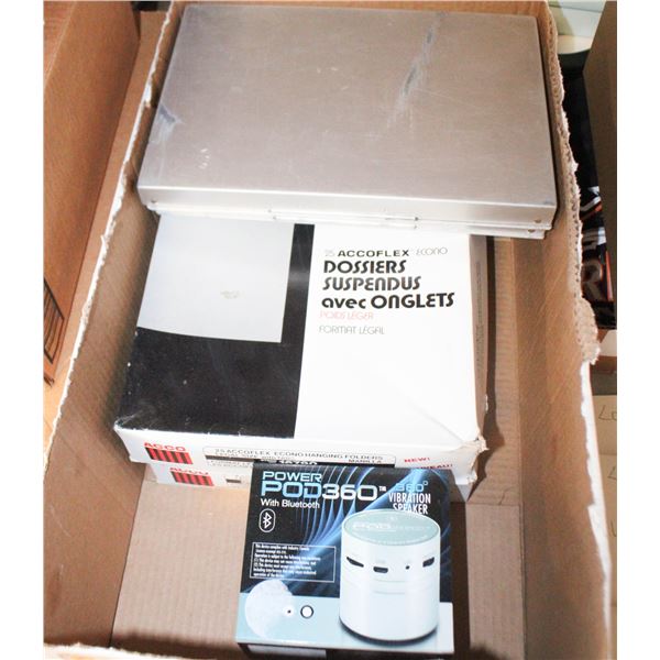 HANGING FOLDERS/ VIBRATION SPEAKER/ METAL FOLDERS