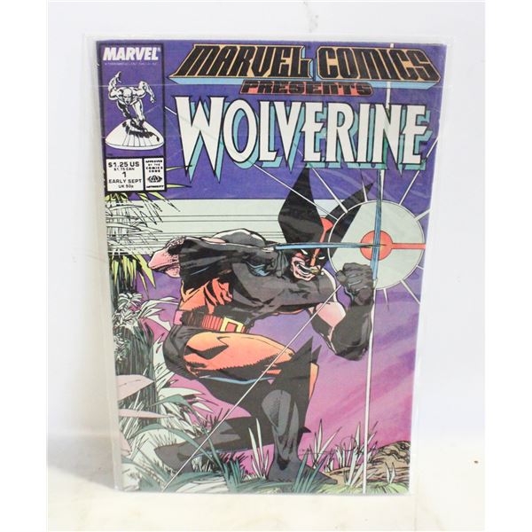 MARVEL COMICS PRESENTS WOLVERINE ISSUE #1