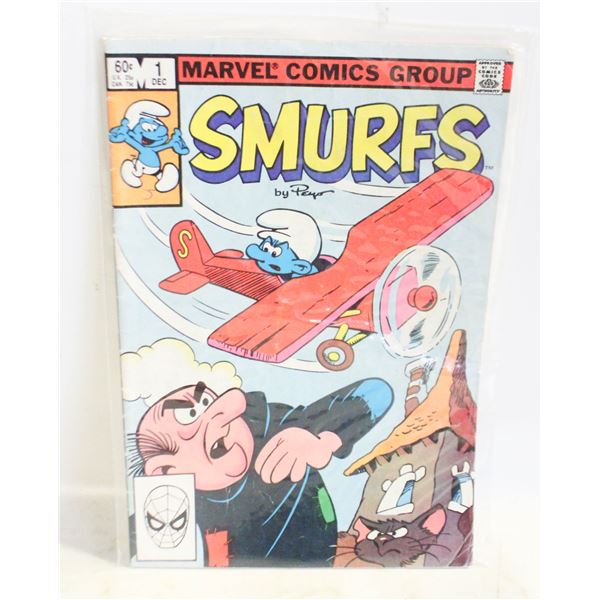 MARVEL COMICS #1 SMURFS