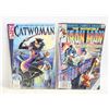 Image 1 : 2 COMICS - 1993 CATWOMAN #1 & IRONMAN #172
