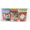 Image 1 : 3 COMICS THRASHER COMICS ISSUES #3-5