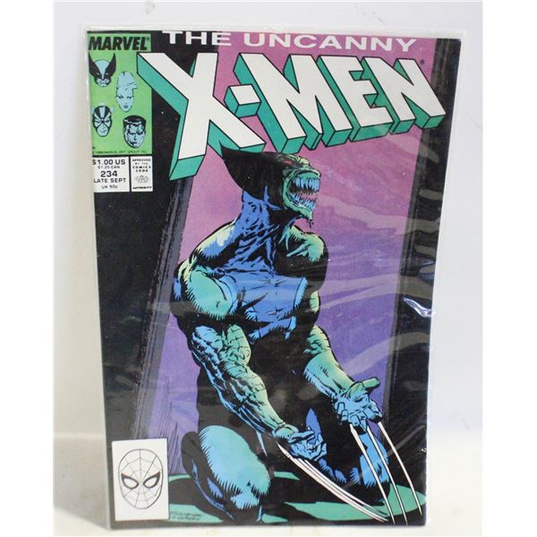 THE UNCANNY X-MEN ISSUE #234