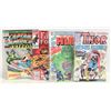 Image 1 : 4 COMICS THE LIGHTY THOR #390, CAPTAIN AMERICA 192