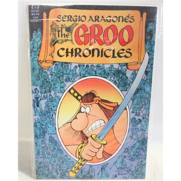 1989 BOOK #1 THE GROO CHRONICLES