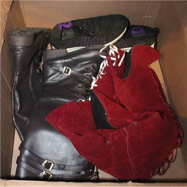 BOOTS X2 / SHOES