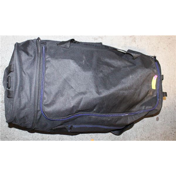 WHEELED LUGGAGE SOFT SIDE BAG- 28" X 12"