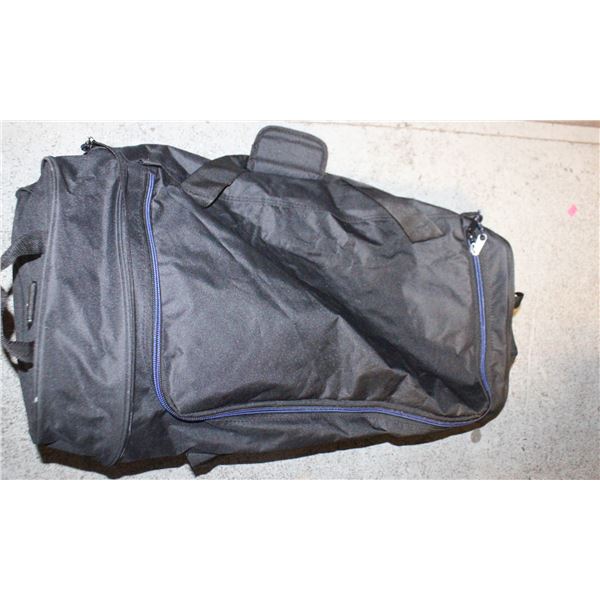 WHEELED DUFFLE BAG- 28" X 13"