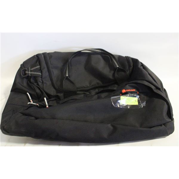 DELSEY CANVAS TRAVEL BAG