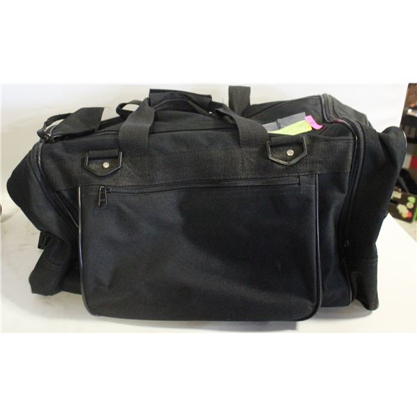CANVAS 22" DUFFEL BAG- MONOGRAMMED