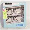Image 1 : 2 CASES OF BLUE LIGHT READING GLASSES