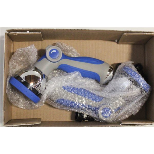 2 PACK GARDEN HOSE NOZZLE SPRAYER 10