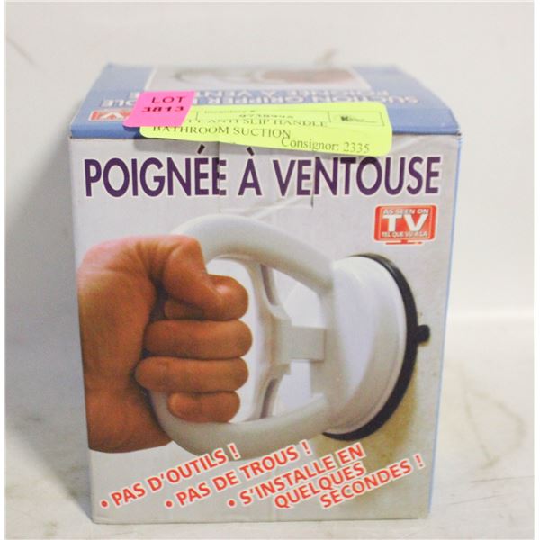 SAFETY ANTI SLIP HANDLE BATHROOM SUCTION