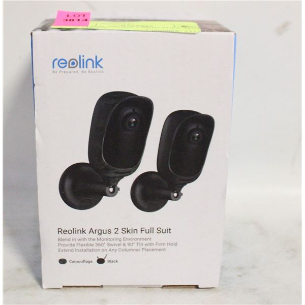 REOLINK ARGUS 2 SKIN FULL SUIT OUTDOOR