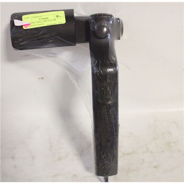 ELECTRIC GRILL BRUSH FOR OUTDOOR ANGLE
