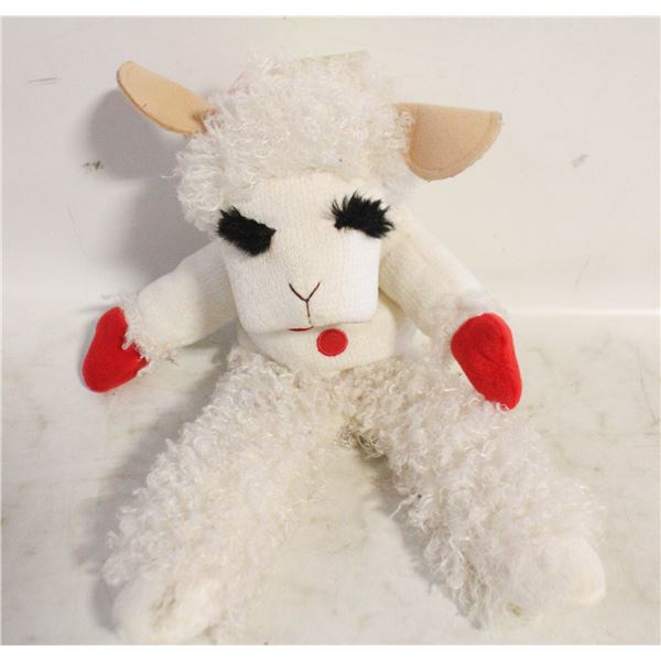ESTATE LAMBCHOP HAND PUPPET COLLECTABLE