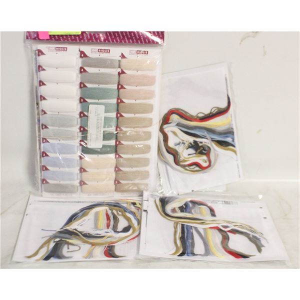 NEW CROSS STITCH KITS WOLF THEMED