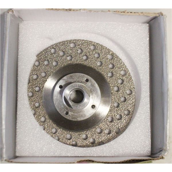 DIAMOND ABRASIVE CUTTING AND GRINDING