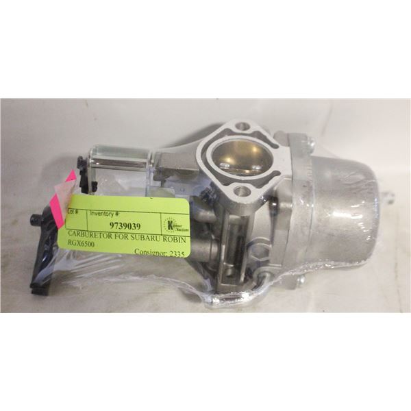 CARBURETOR FOR SUBARU ROBIN RGX6500