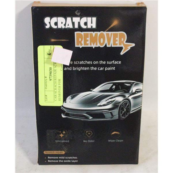 CAR SCRACH REPAIR SCRATCH REMOVER FOR