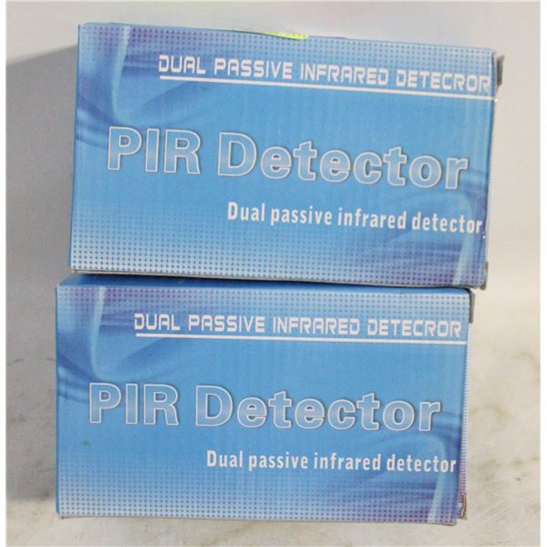 2 PACK WIRED PIR MOTION SENSOR WITH