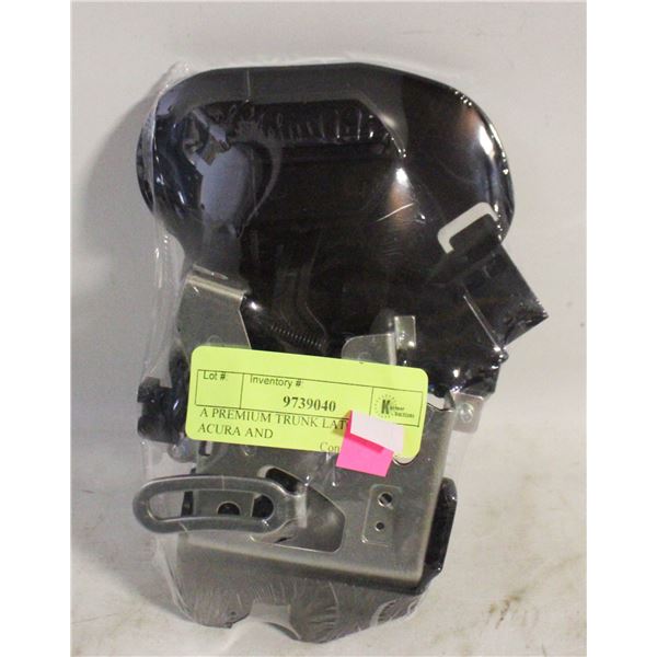 A PREMIUM TRUNK LATCH FOR ACURA AND