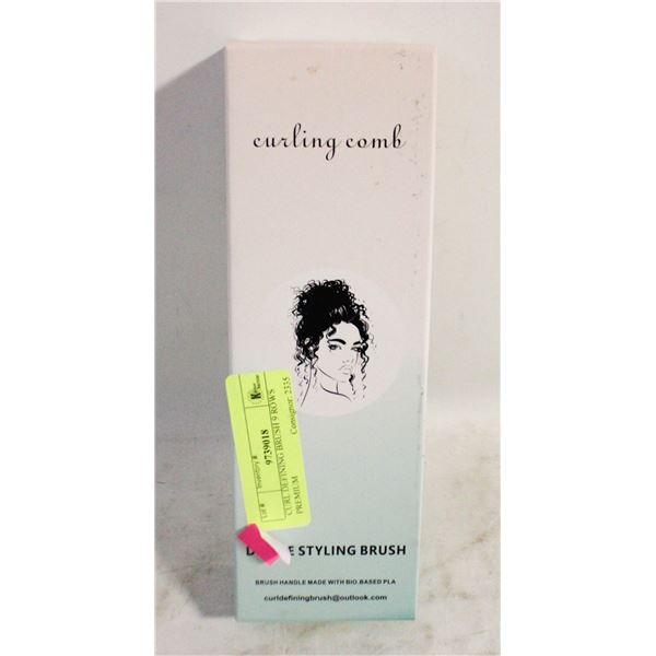 CURL DEFINING BRUSH 9 ROWS PREMIUM