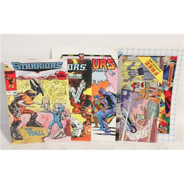 ESTATE MINIATURE MARVEL COMICS BOOKS +