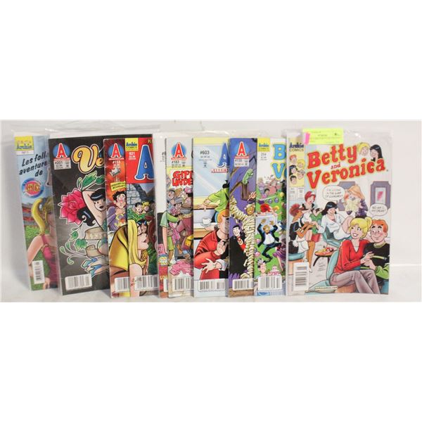 ARCHIE COMICS BETTY&VERONICA INCLUDED