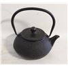 Image 1 : VINTAGE CAST IRON LIDDED TEAPOT