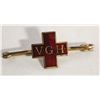 Image 1 : VINTAGE BIRKS VANCOUVER GENERAL HOSPITAL PIN