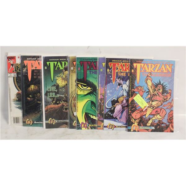 ESTATE TARZAN COMIC COLLECTION