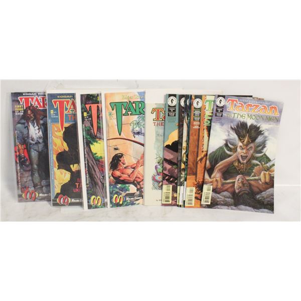 ESTATE TARZAN COMIC COLLECTION