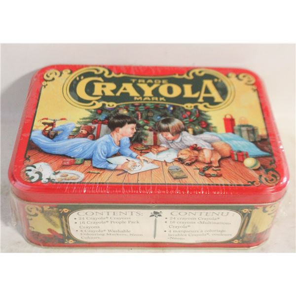 VINTAGE SEALED 1993 CRAYOLA COLLECTORS