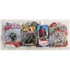 Image 1 : 3 SEALED ASSORTED COLLECTABLE FIGURES