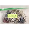 Image 1 : BAG OF ESTATE JEWELRY FOR WEARING OR