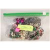 Image 1 : BAG OF ESTATE JEWELRY FOR WEARING OR