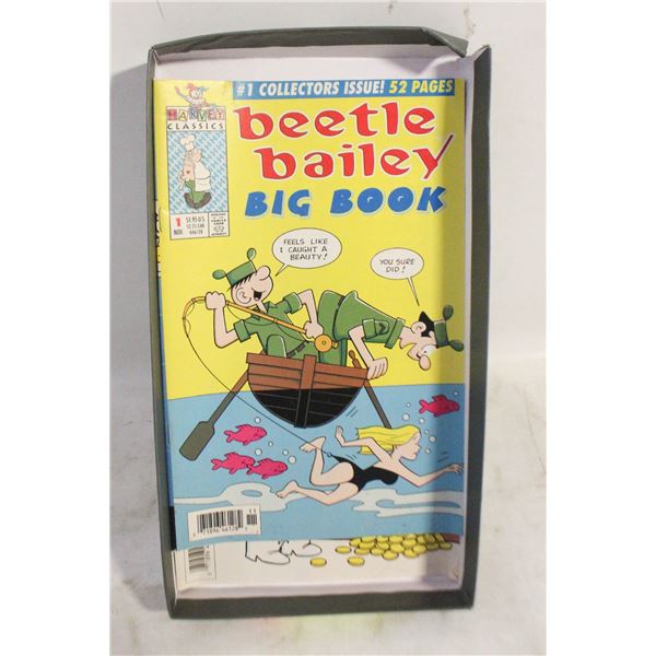 1992 RICHIE RICH/BEETLE BAILET COMICS