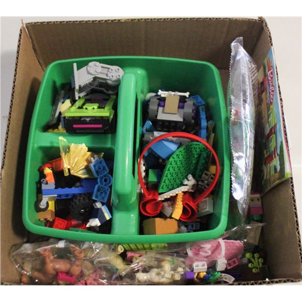 LEGO- ASSORTED LOT