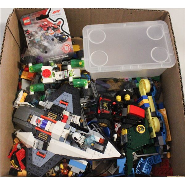 LEGO- ASSORTED LOT
