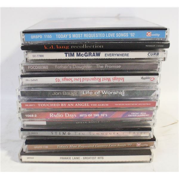 ASSORTED 90’S CDS