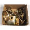Image 1 : VINTAGE BRASS/METALWARE ITEMS BOX LOT