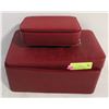 Image 1 : ESTEE LAUDER HARD SIDE ZIPPERED COSMETICS BOX