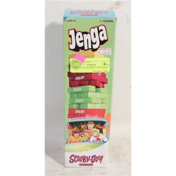 NEW JEBGA SCOOBY - DOO GAME