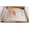 Image 1 : QUILT KIT "FARM SWEET FARM" IN BOX