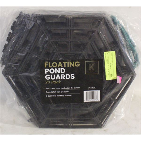KATAI 20 PACK PLASTIC POND GUARD NET