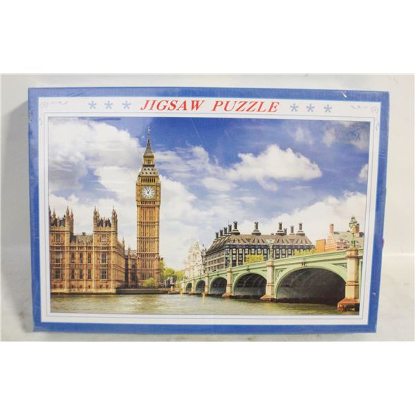 VINTAGE 1000PCS JIGSAW PUZZLE SEALED