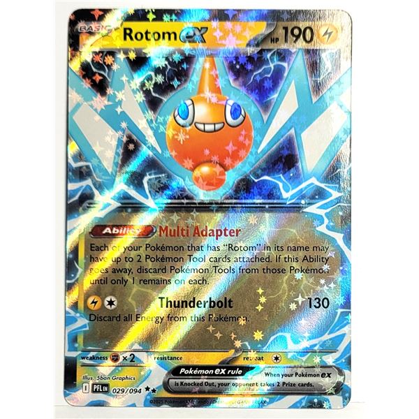 11) ROTOM EX DOUBLE RARE 29/94