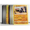 Image 1 : 2) LOT OF 50 POKEMON BASIC PLAYING