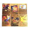 Image 1 : 7) LOT OF 6 FOIL POKEMON FAN ART